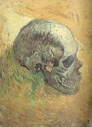 Skull (nn04), Vincent Van Gogh